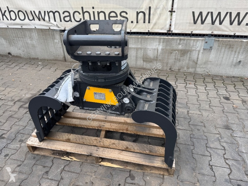 Equipamientos maquinaria OP Mustang D