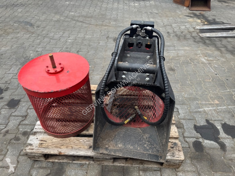 Aanbouwstukken voor bouwmachines Zeef MS 03