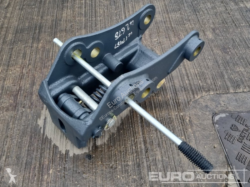 Aanbouwstukken voor bouwmachines
