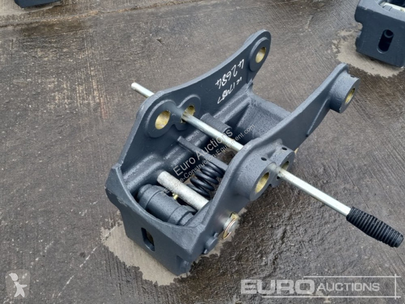 Aanbouwstukken voor bouwmachines