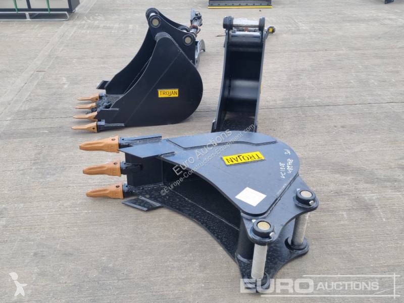 Aanbouwstukken voor bouwmachines