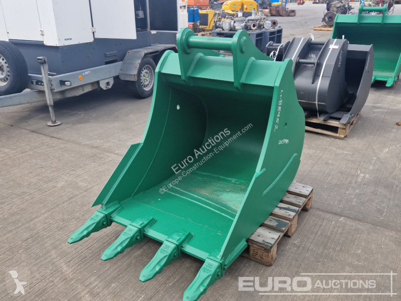 Aanbouwstukken voor bouwmachines