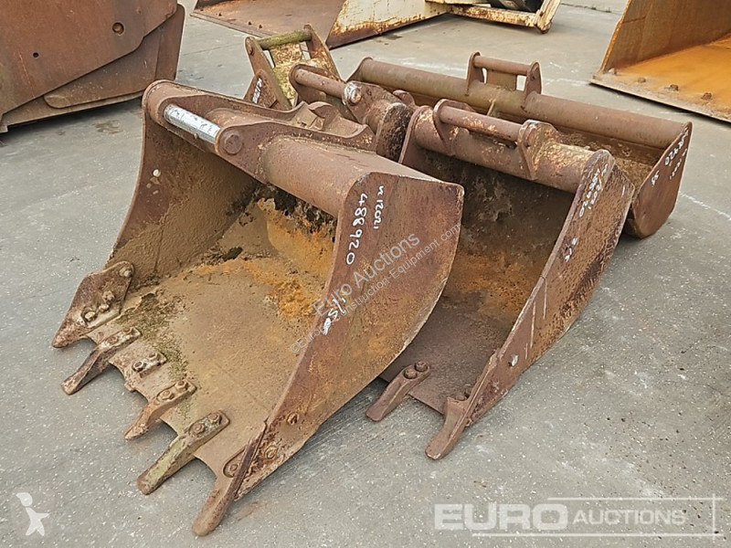 Aanbouwstukken voor bouwmachines