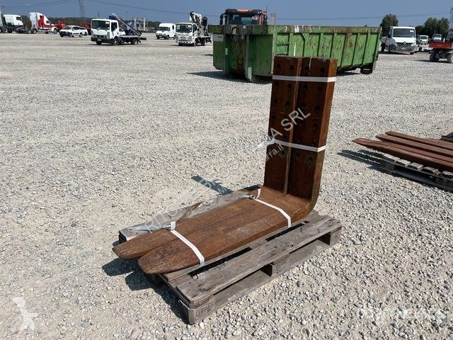 Equipamientos maquinaria OP Wheel Loader Forks