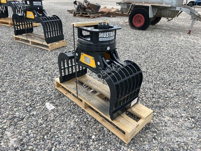 Equipamientos maquinaria OP Mustang GRP150 D