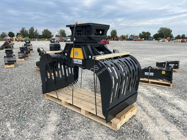 Equipamientos maquinaria OP Mustang GRP1500