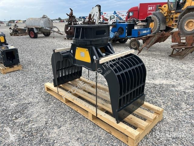 Equipamientos maquinaria OP Mustang GRP450