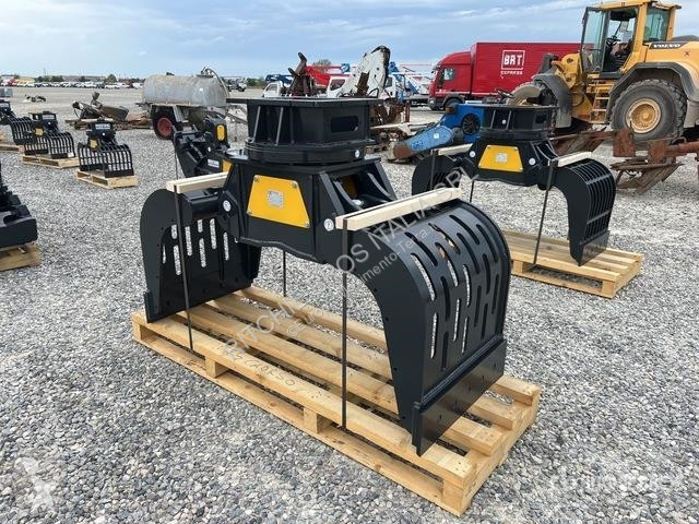 Equipamientos maquinaria OP Mustang GRP750