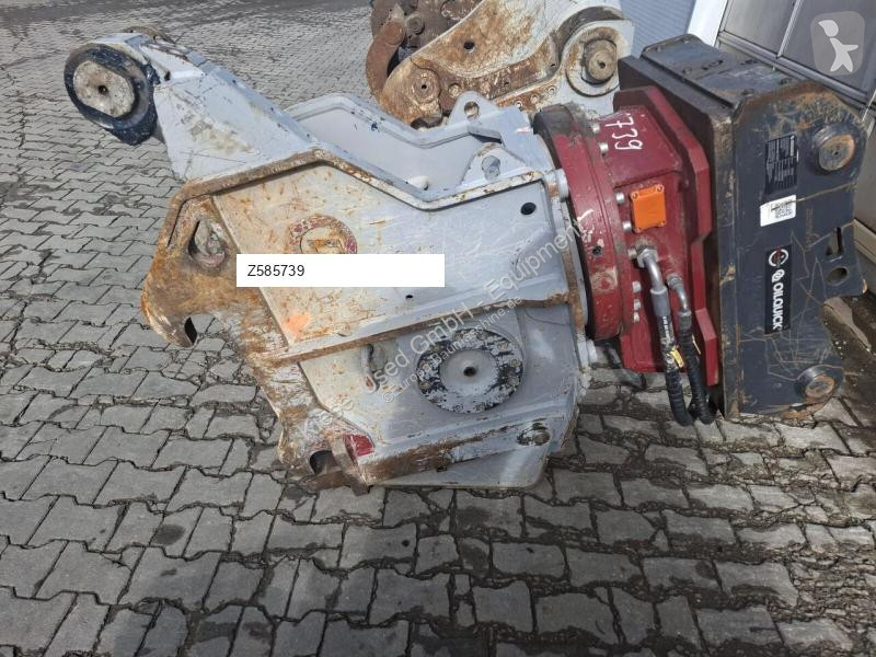 Equipamentos de obras Demarec Attache rapide...