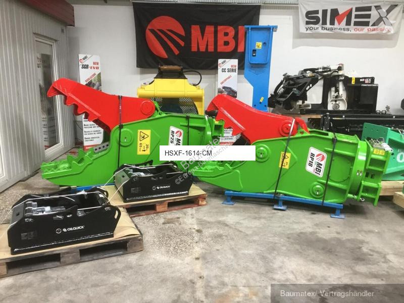 Equipamientos maquinaria OP MBI Pulverisierer...