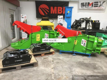 Pinza de demolición MBI