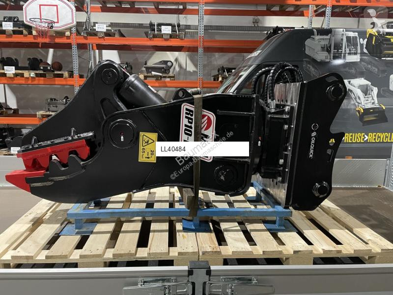 Equipamientos maquinaria OP MBI 1.100kg für 13-...