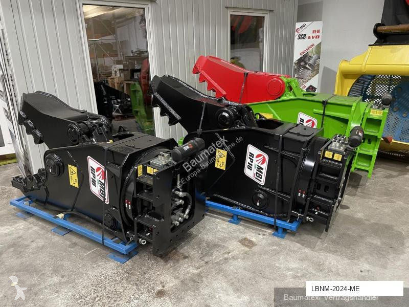 Equipamientos maquinaria OP MBI 1700/ 2000/...