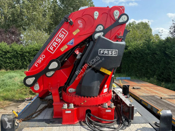 Bygg-anläggningsutrustningar Fassi 8 x HYDR + 3 X MANUEL, REMOTE CONTROLE, WINCH 5630 KG, WITH SEPARATE BOX WITH HYDROVEN POWERPACK 30KW AND OIL TANK. F1950RAF 2.