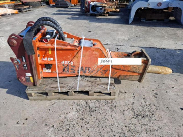 Hydraulische hamer Rammer