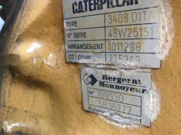 Équipements TP Caterpillar