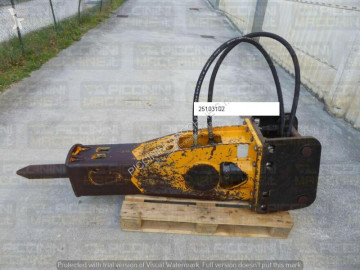 Marteau hydraulique Tecna