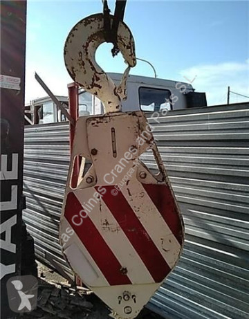 Demag Crochet de grue pour grue