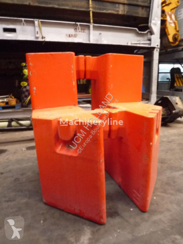 Grove GMK 6250/6300 counterweight 10 ton