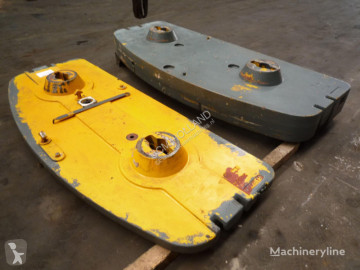 Grove GMK 3050 counterweight 1,3 ton