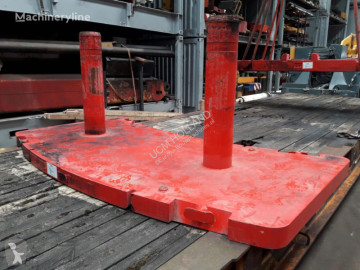 Grove GMK 5100 counterweight 3,0 ton