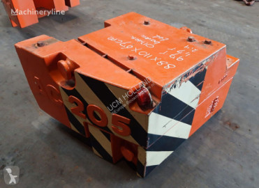 Terex AC 205 counterweight 2,4 ton right side (0.7/1.7 t)