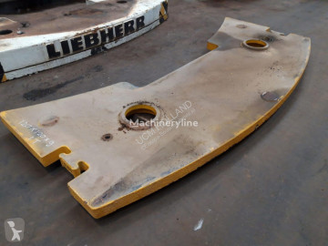 Liebherr LTM 1050-1 counterweight 1 ton
