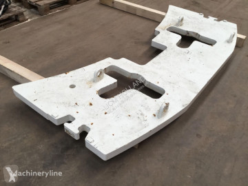 Terex Challenger 3180 Counterweight 0,9 ton