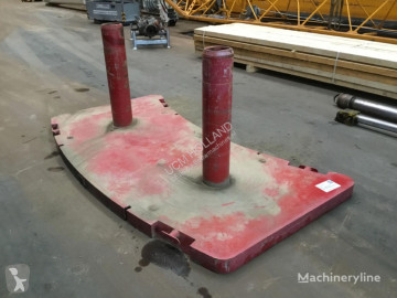 Grove GMK 5100 counterweight 3,0 ton