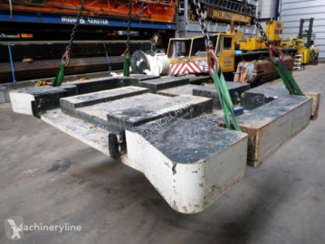 Terex AC 350-1 counterweight 7 ton