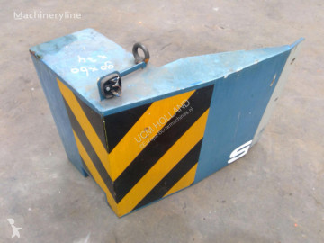 Faun ATF 40G-2 counterweight 0,7 ton left side