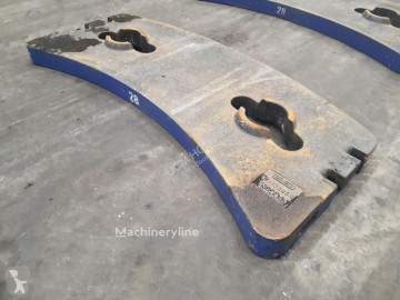 Grove GMK 4090 counterweight 2.3T