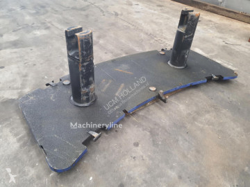 Grove GMK 4090 counterweight 1.1T