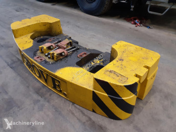 Grove GMK 3050 counterweight 5,2 ton