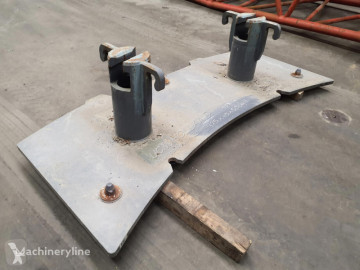 Terex Terex Demag Challenger 4200 counterweight 0.55 Ton