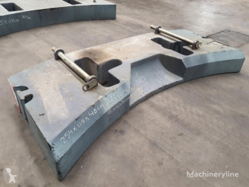 Terex Terex Demag Challenger 4200 counterweight 3.7 Ton