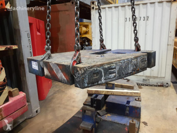 Terex AC 205 counterweight left side 1,9 ton