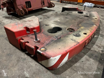 Liebherr LTM 1080-1 counterweight 5,8 ton