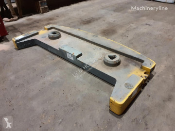 Liebherr LTM 1050-1 counterweight 2,0 ton