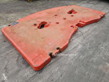 Liebherr TM 1160-5.2 counterweight 10 ton