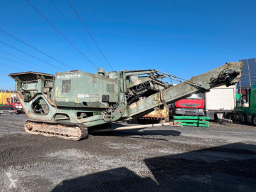 Terex Pegson AX 877 / 7.913h