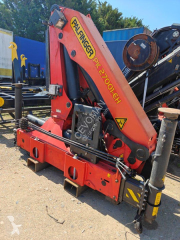 Grue auxiliaire Palfinger
