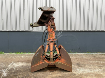 Atlas CW40 Clamshell grapple GGS25