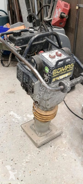 Vibratory rammer