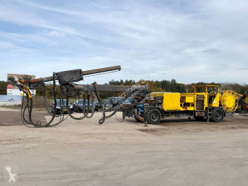 Udstyr til anlægsarbejder Epiroc ME5 - Concrete Sprayer Shotcrete / 4 Wheel Steer