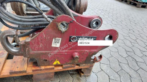 Spony a spojky Oilquick