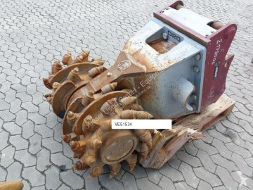Stavební vybavení Rockwheel D 20 Anbaufräse