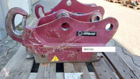 Attaches et coupleurs Oilquick