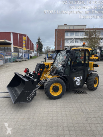 Équipements TP JCB 514-40 CON