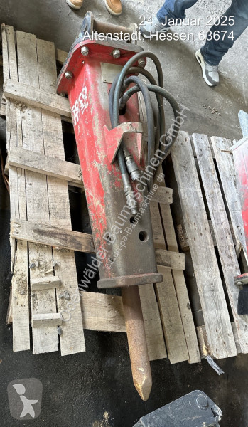 Marteau hydraulique Socomec
